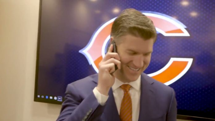 Ryan Pace chicago bears