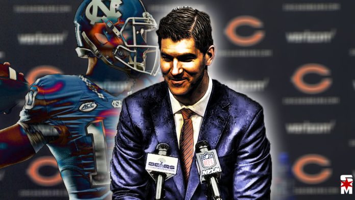Ryan-Pace-Mitchell-Trubisky-Chicago-Bears-2017-Draft chicago bears