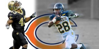 bears drafting tarik cohen