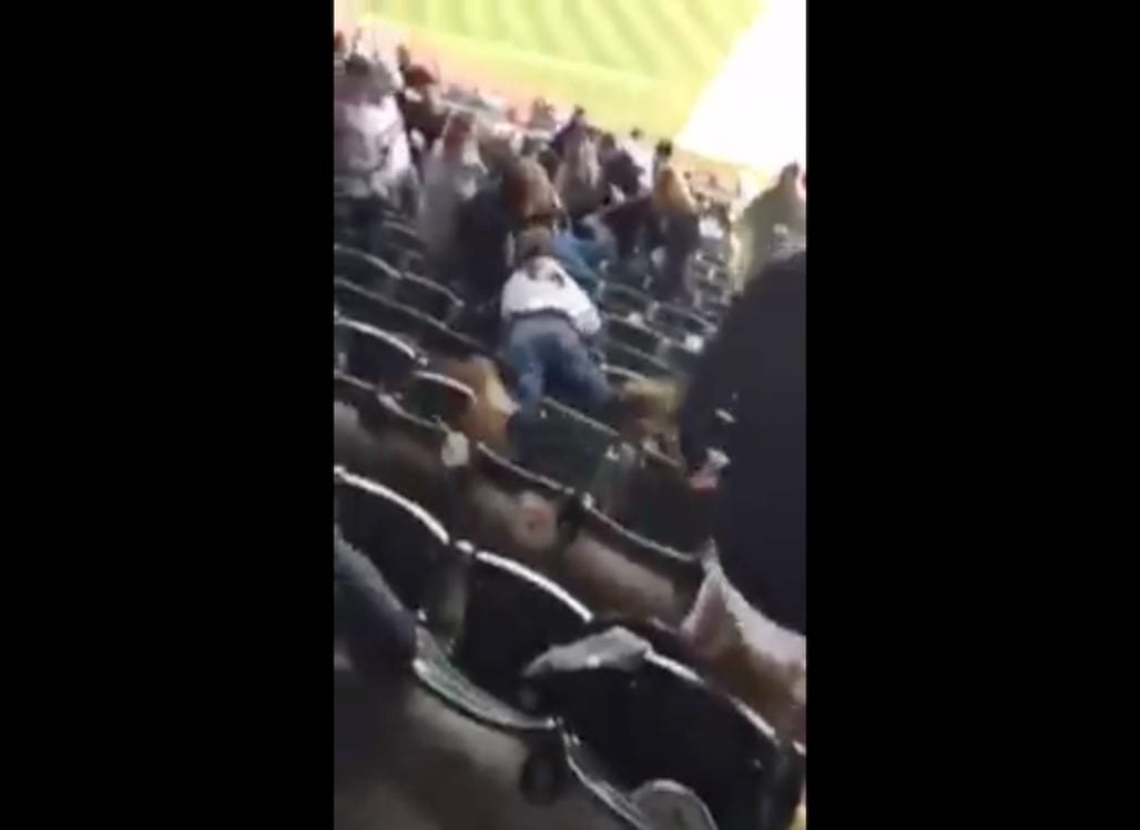 White Sox Fans Are Already Beating The Shit Out Of Each Other