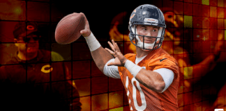 bears trubisky workout