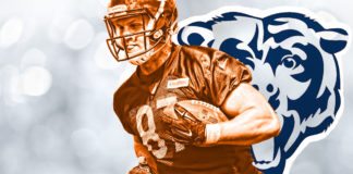 chicago bears training camp battle