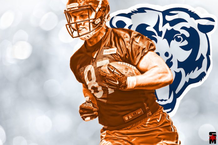 Adam-Shaheen-Chicago-Bears-2017 chicago bears training camp battle