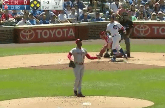 Javier Baez Grand Slam