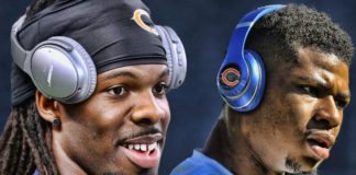 bears receiving corps