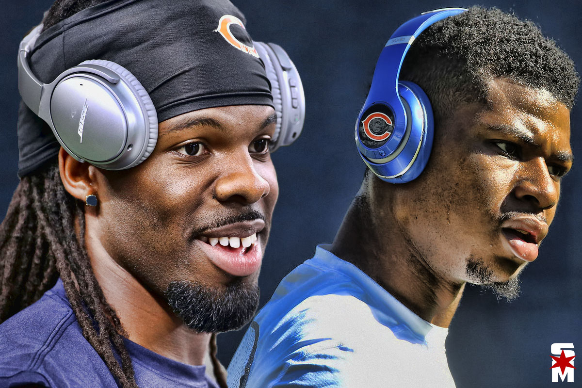 A Lonely Few Keep Arguing To Beware The Bears Receiving Corps