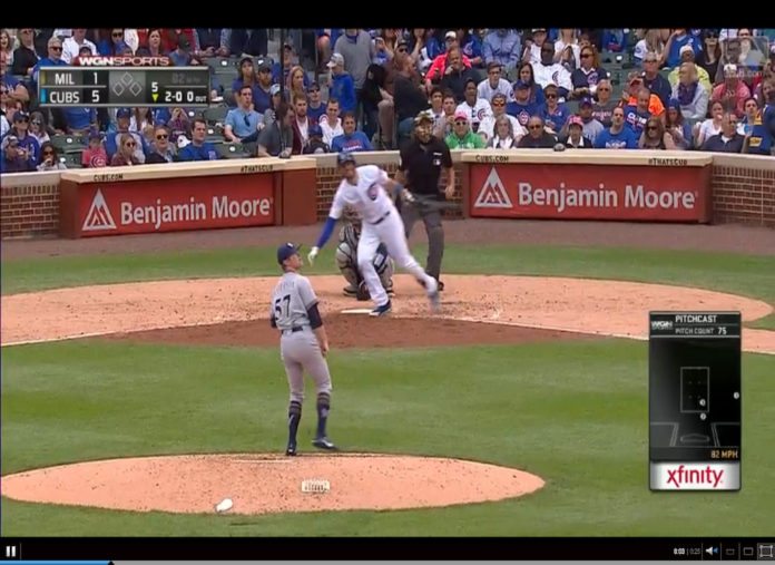 Kris Bryant multi home run Cubs