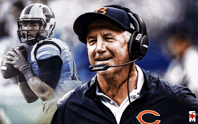 Mitch-Trubisky-John-Fox john fox start mitch trubisky