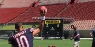 mitch trubisky accuracy