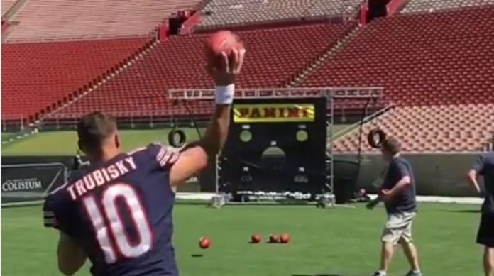 Mitch Trubisky accuracy mitch trubisky accuracy