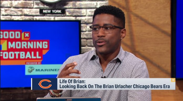 Nate Burleson Brian Urlacher brian urlacher story