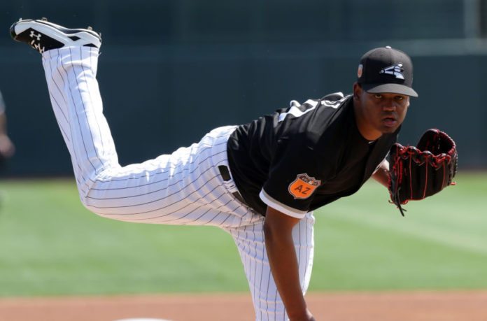Reynaldo Lopez White Sox