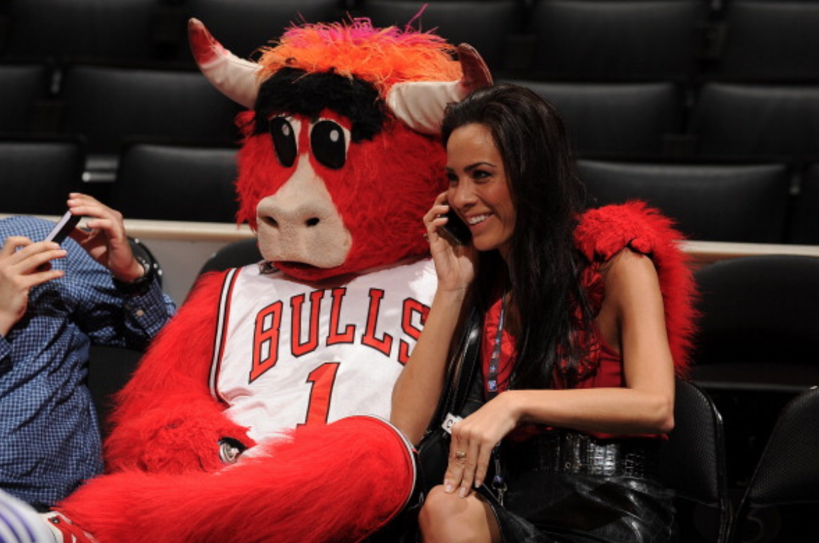 Benny the Bull sued again for another alleged mascot mishap