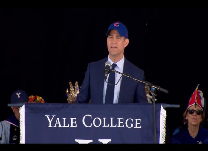 Theo Epstein 2017 Yale Class Day