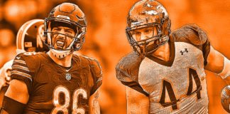 chicago bears position battles