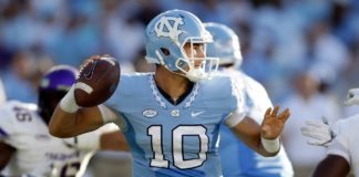 bears trubisky pick