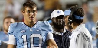 mitch trubisky throw