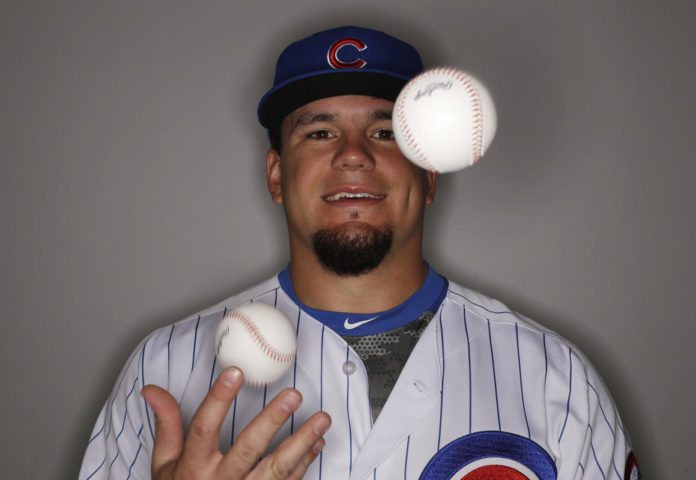 Cubs Spring Baseball