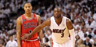 dwyane wade derrick rose make list worlds famous athletes