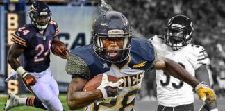 bears running back depth chart