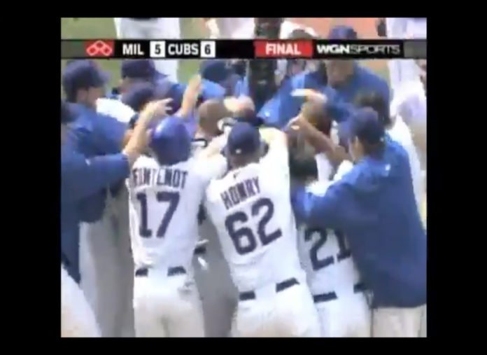 Aramis Ramirez walk-off Cubs
