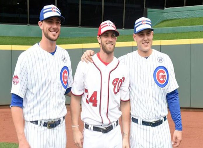 Bryce Harper Chicago Cubs