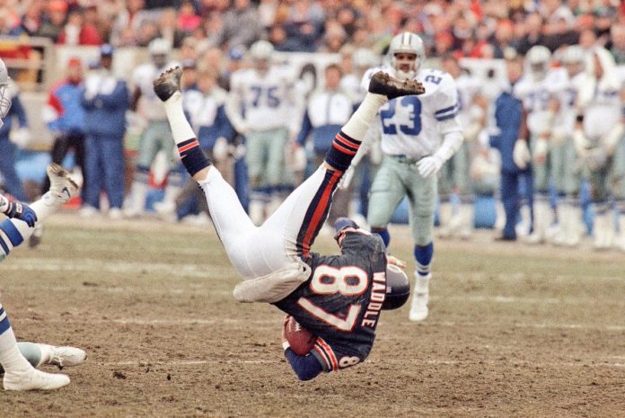 Tom Waddle chicago bears