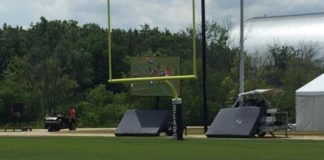 chicago bears practice