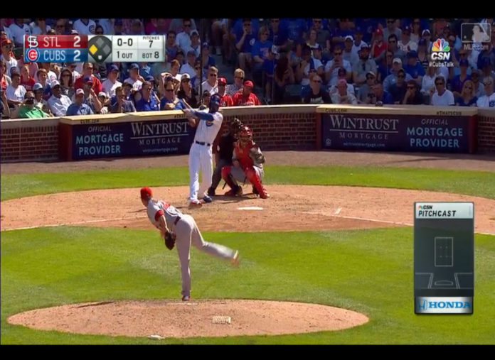 Cubs snap losing streak vs. Cardinals