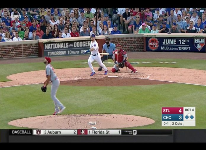 Ian Happ home run Cubs Cardinals