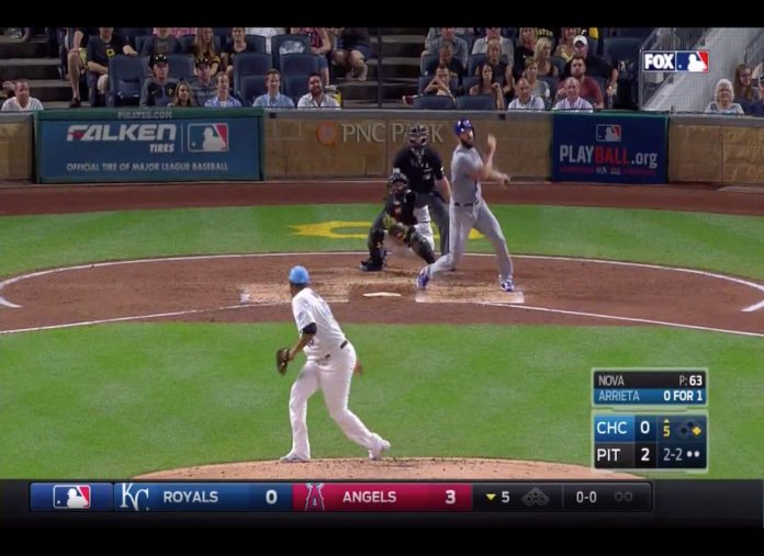 Jake Arrieta home run Cubs