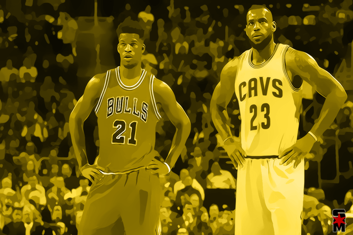 Jimmy-Butler-Cavaliers-Trade jimmy butler pushing bulls front office trade cavaliers