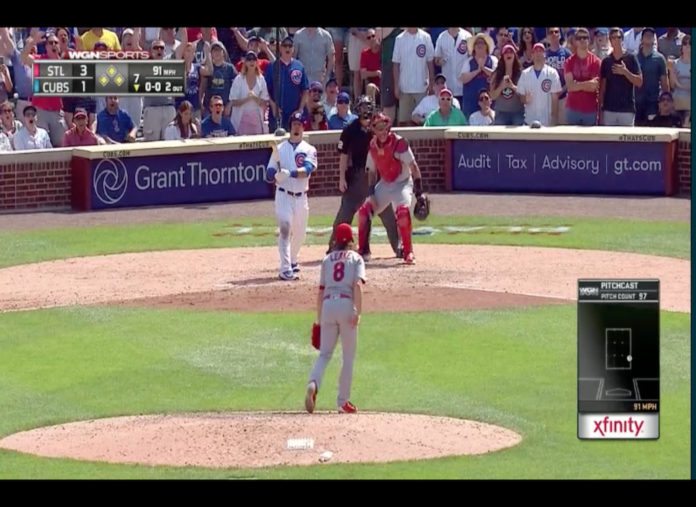 Kyle Schwarber grand slam Cubs