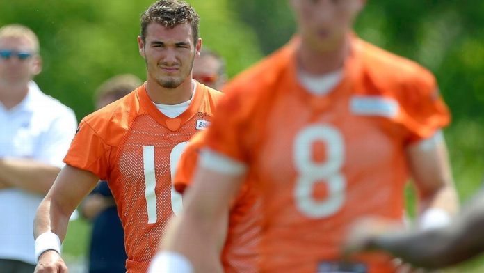 Mitch Trubisky mitch trubisky vs. mike glennon