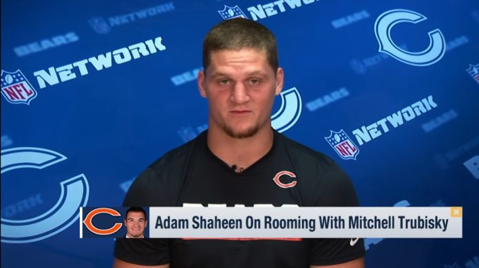 Shaheen Trubisky adam shaheen mitch trubisky