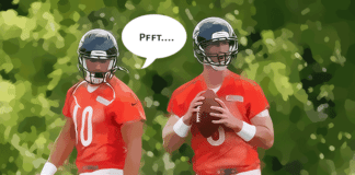 mitch trubisky and mike glennon