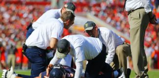 chicago bears injury luck