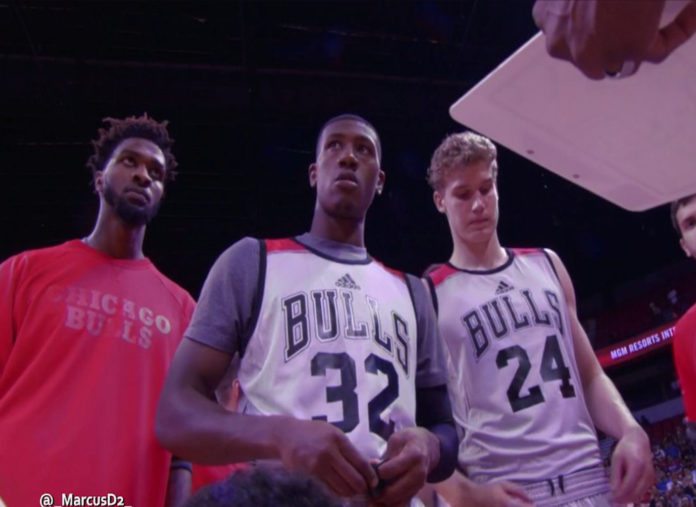 Bulls summer league 2017