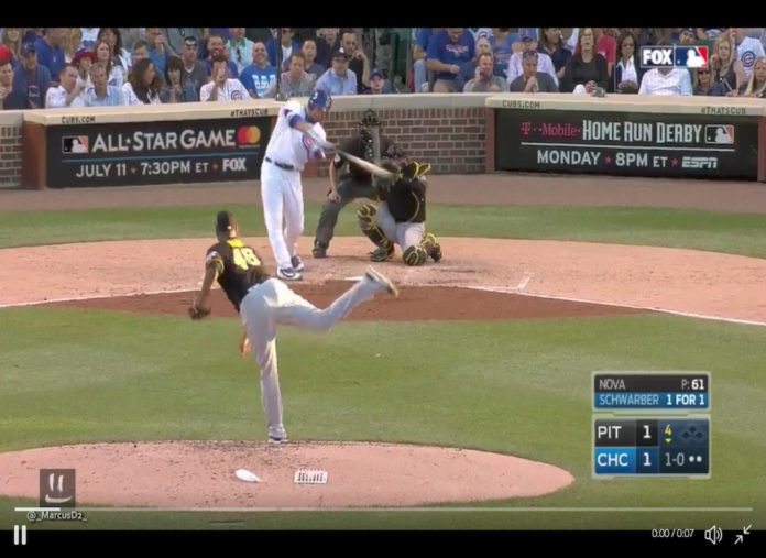 Happ Schwarber back-to-back home runs