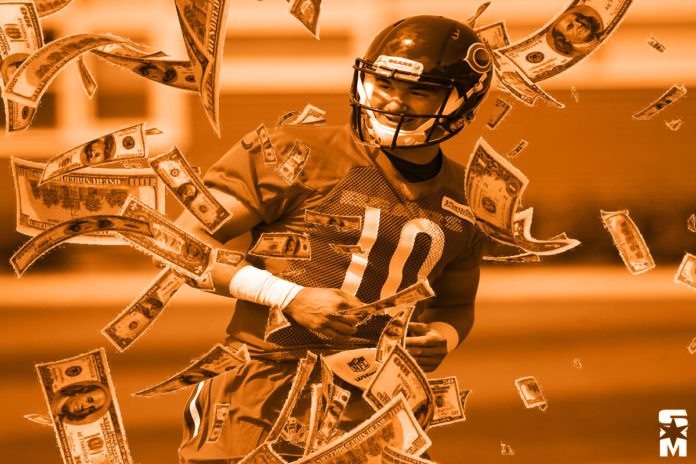 Mitch-Trubisky-Contract-Chicago-Bears mitch trubisky contract