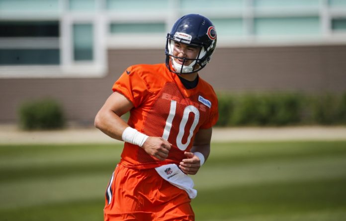 Trubisky mitch trubisky