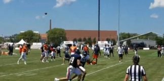 mitch trubisky and tanner gentry