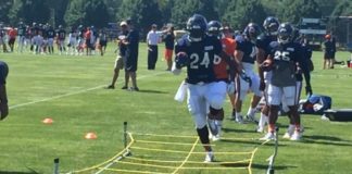 chicago bears training camp
