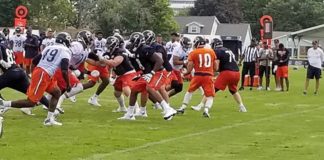 mitch trubisky training camp