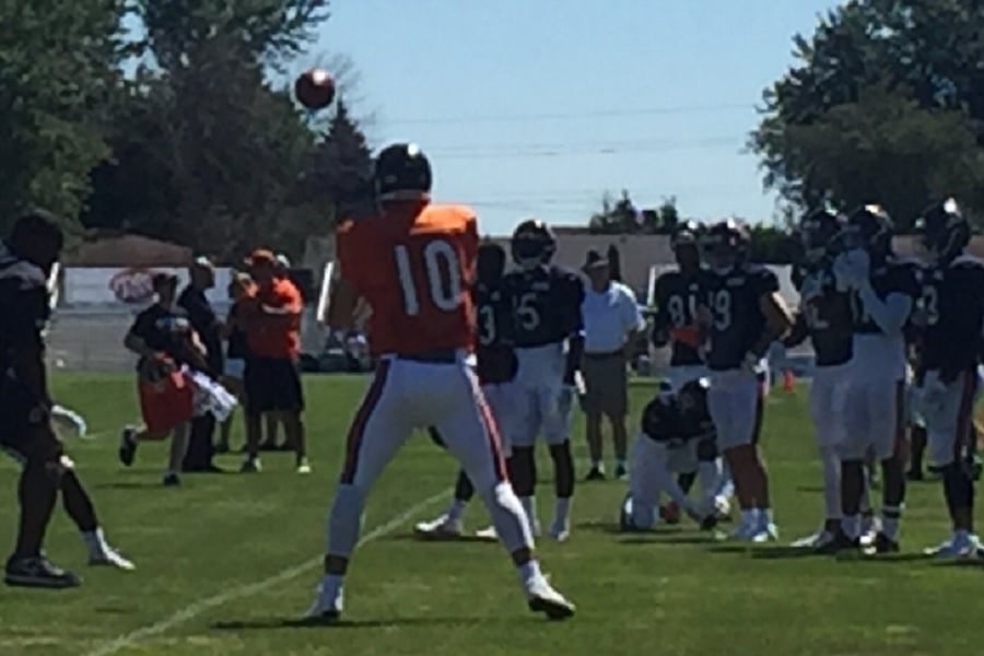 The Bears Draft Class Wowed In Their First Padded Practice