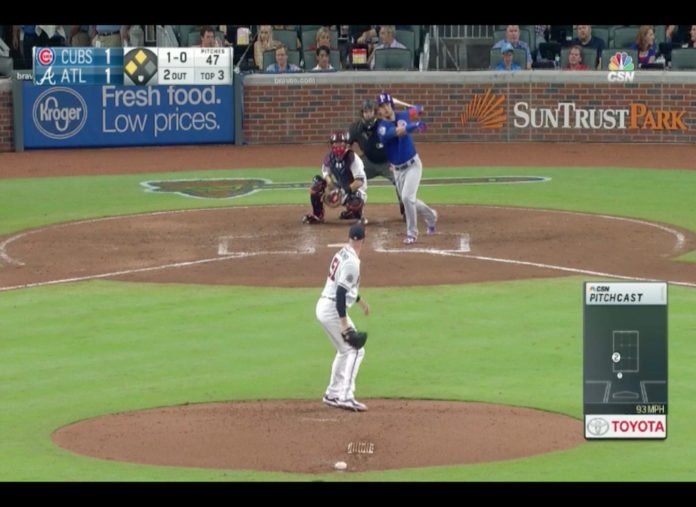 Willson Contreras career high home runs Cubs