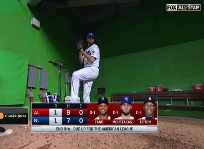 wade davis home run 2017 all-star game