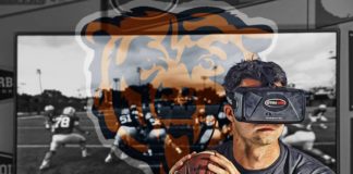 chicago bears virtual reality