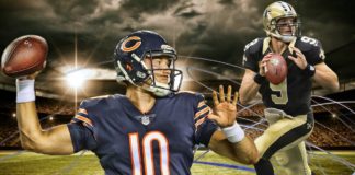 mitch trubisky drew brees