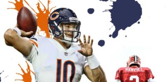 mitch trubisky johnny manziel